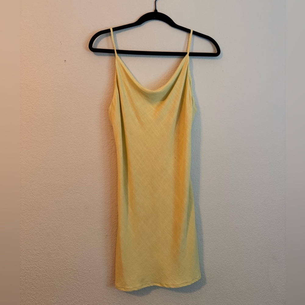 Princess Polly Very Light Green Slip Dress